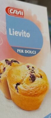 Lievito per dolci front packaging