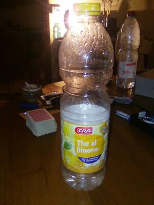 Thé Al limone front packaging