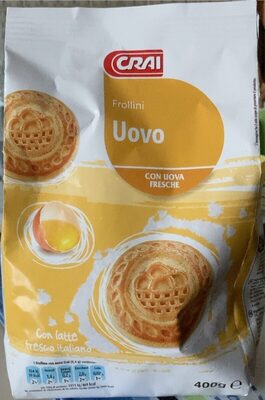 Frollini Uovo front packaging