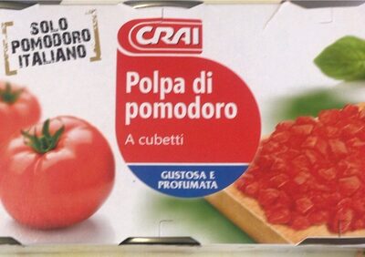 Polpa pomodoro cubetti