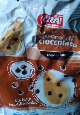 Frollini Gocce di cioccolato