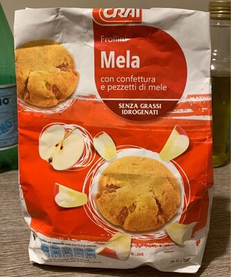 Bis Crai Ripieni Mela front packaging