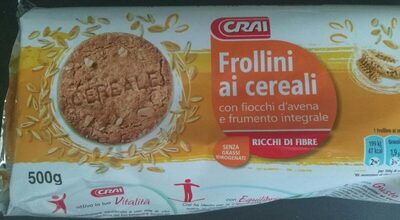 Frollini ai cereali