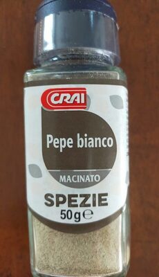 Pepe bianco macinato
