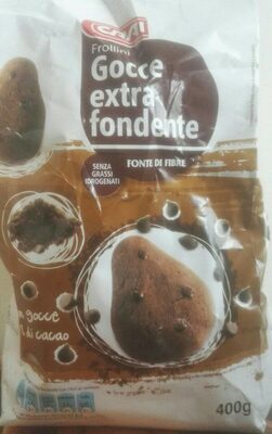 Gocce extra fondente