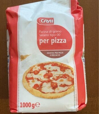 Farina di grano tenero 00 per pizza