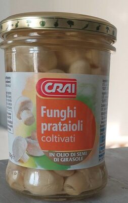 Funghi prataioli coltivati
