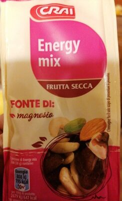 Energy mix frutta secca