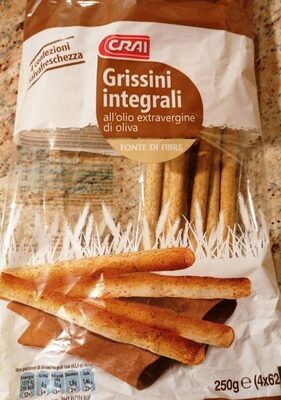 Grissini integrali