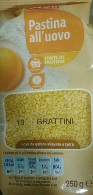 Pastina all'uovo