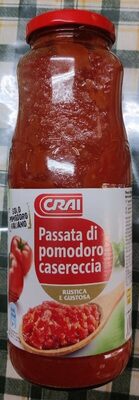 Passata di pomodoro casereccia