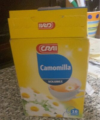 Camomilla front packaging