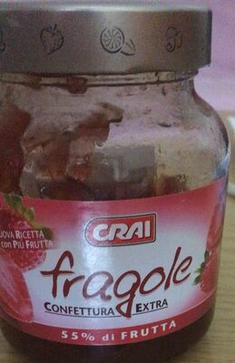Confiture fraise