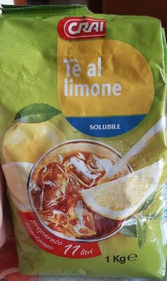 Tè solubile al limone