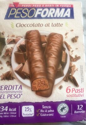 Pesoforma front packaging