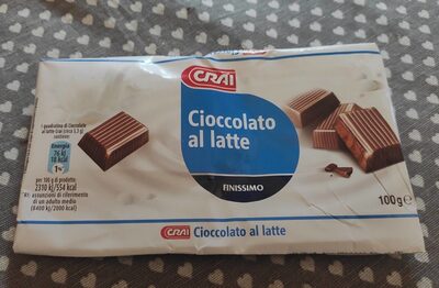 Cioccolato al latte