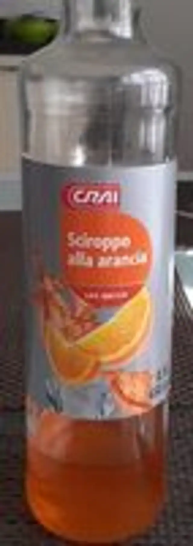 Sciroppo alla arancia