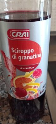 Sciroppo di Granatina
