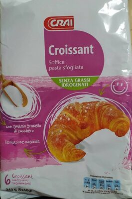 Croissant front packaging