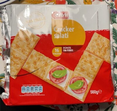 Cracker salati