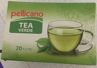Tea Verde front packaging