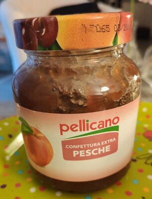 Confeturra extra Pesche