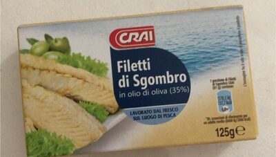Filetto di Sgombro front packaging