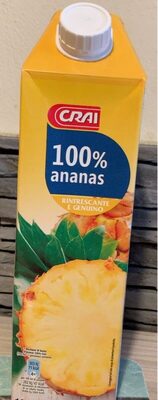 100%ananas