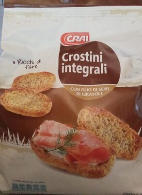 CROSTINI INTEGRALI