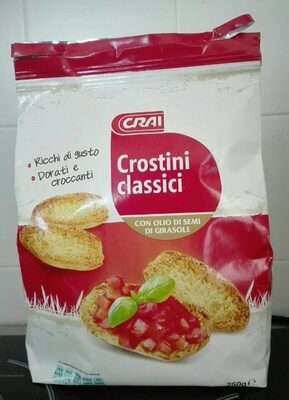 Crostini classici
