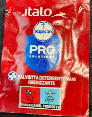 Salviettina Detergente Mani