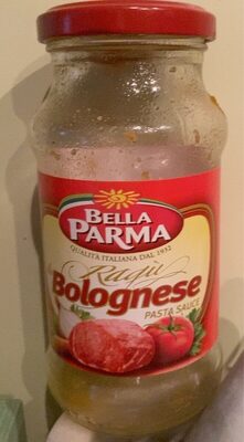 Ragú alla Bolognese front packaging