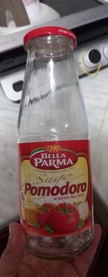 Sugo di pomodoro front packaging