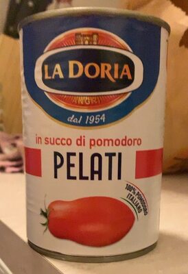Pelati In succo di pomodoro