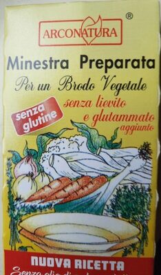 Minestra preparata front packaging