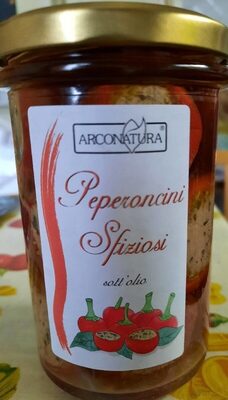 Peperoncini sfiziosi