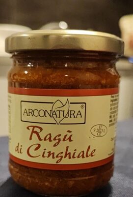 Ragú di cinghiale
