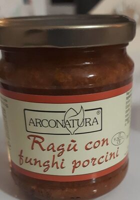 Ragù con funghi porcini