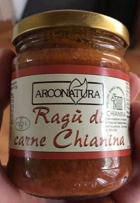 Ragù di carne Chianina