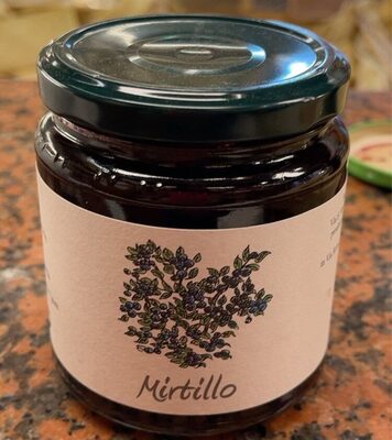 Preparazione di mirtillo front packaging