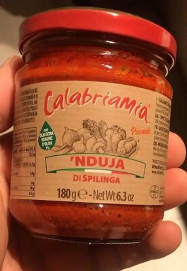 Nduia di spilinga front packaging