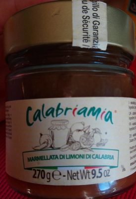 Marmellata di limón di Calabria