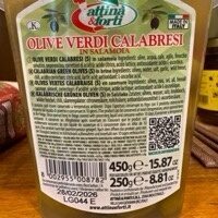 Olive Verdi Calabresi