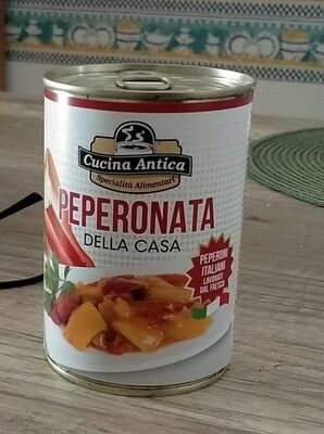 Peperonata front packaging