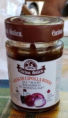 Salsa di cipolla rossa