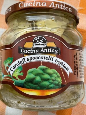 Carciofi spaccatelli trifolati