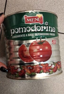 Pomodorina front packaging