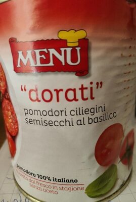 Menù Dorati