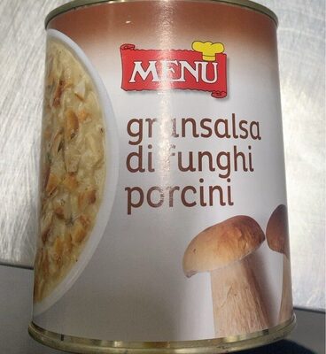 Gransalsa di funghi porcini