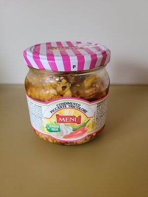 Condimento Piccante Tricolore